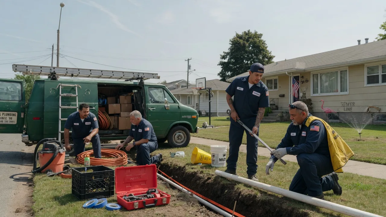 Gas Line Installation in Wyoming near me